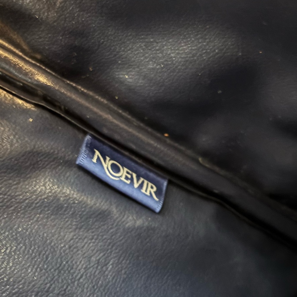 Vintage CELINE x Noevir Monogram Dark Blue Tote Bag. - Picture 4 of 5